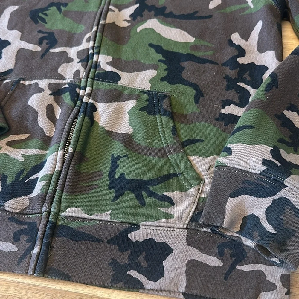 POLO RALPH  LAUREN zip up hoodie